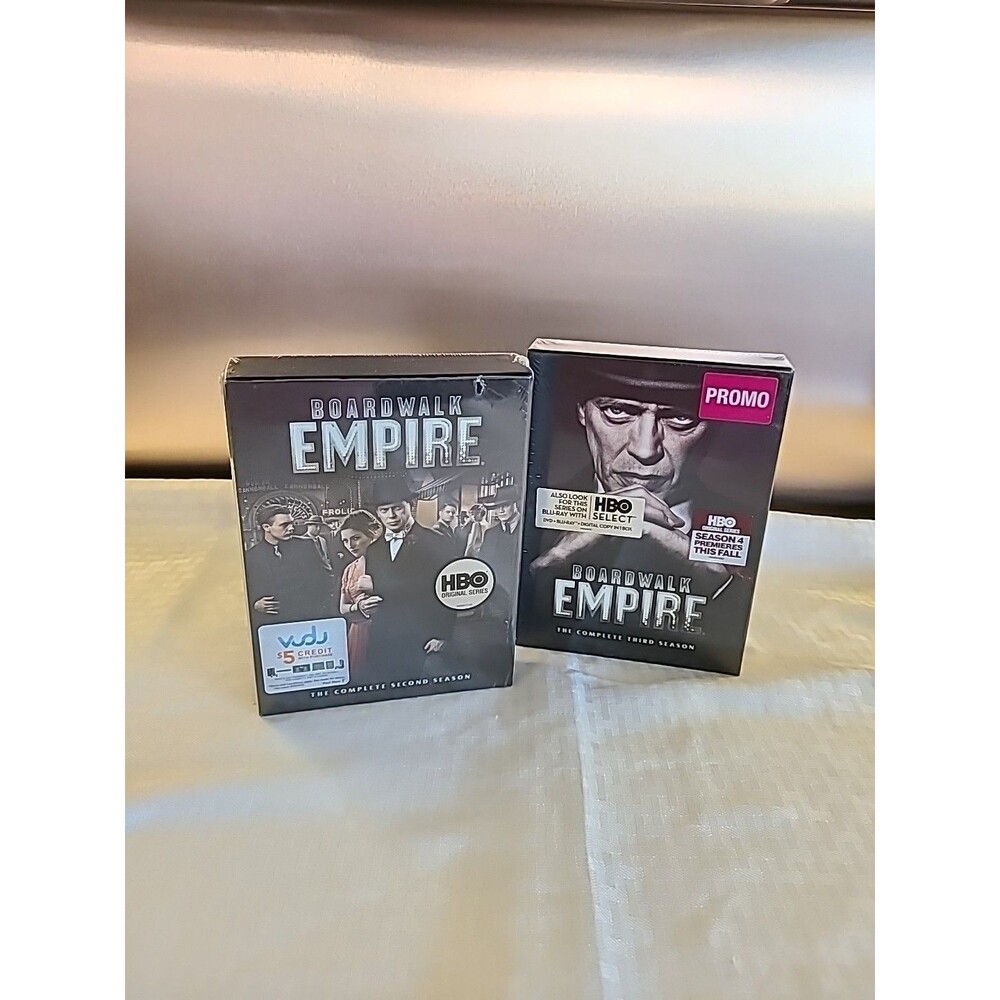 BOARDWALK EMPIRE - The Complete 2 Second And Third 3  Season DVD NEW/SEALED